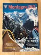 Rivista Montagne360 2014 nr. 1 Esploratori nel mondo, Rossana Podestà