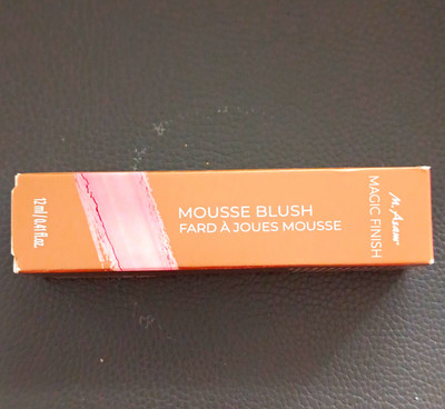 M. Asam Magic Finish Mousse Blush Single 12 ml mit Vitamin E