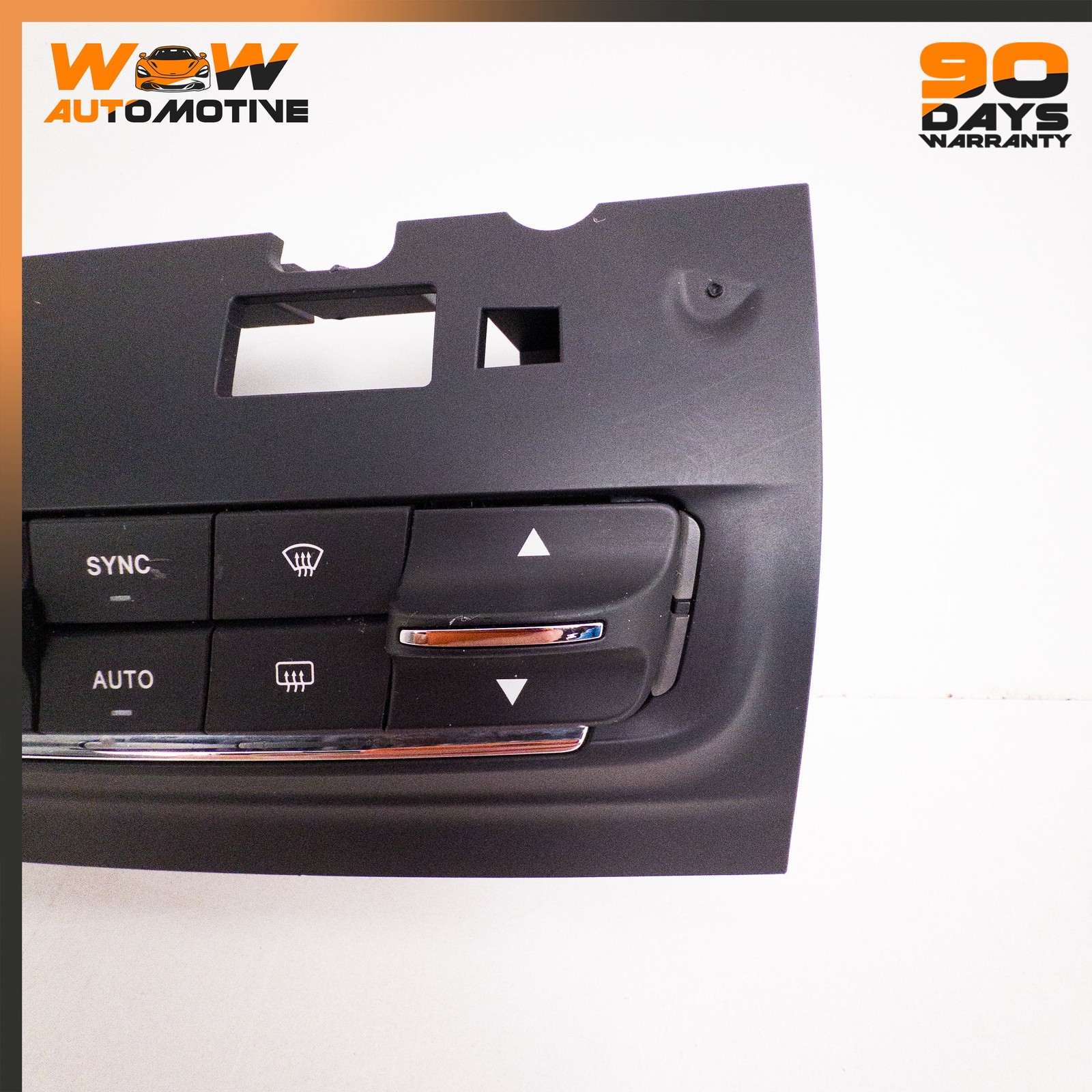17-19 MASERATI GHIBLI FRONT DASH AC HEATER CLIMATE CONTROL SWITCH ASSEMBLY OEM