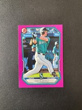 2026 Bowman Colt Emerson Fuchsia Base 133/299 BJMO