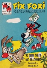 Fix und Foxi Sonderheft Ostern 1960