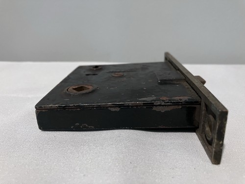 Vintage Brass CORBIN Mortise Lock Door Hardware - NO Key - Picture 7 of 9