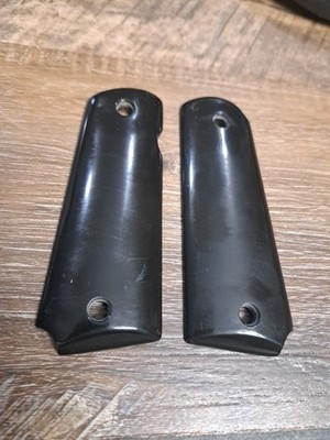 Dull Finish, Ajax Poly Grips For 1911 45acp Full Size