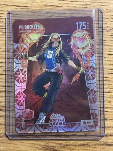 2026 Bo Jackson Battle Arena PB Buckets Paige bueckers 1st ed 175 Power SSP 1/1?