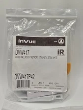 Invue DVW417 W1000 White Wall Mount Kit Part#DVW417P42