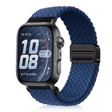 Bracelet pour Huawei Watch Fit 5 Pro/4 Pro Nylon Bleu