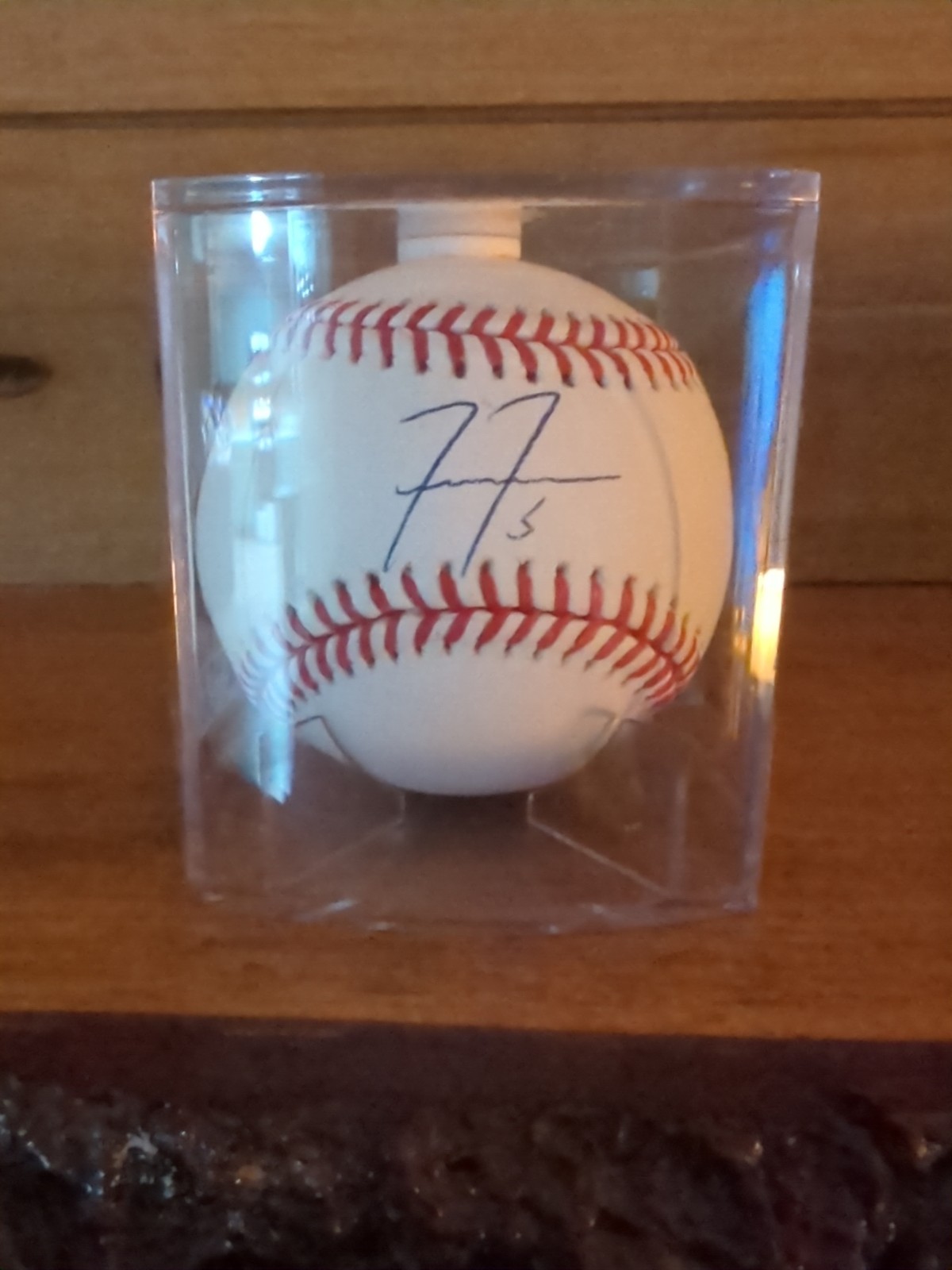 Freddie Freeman Autographed Signed Los Angeles Dodgers Official MLB Baseball 