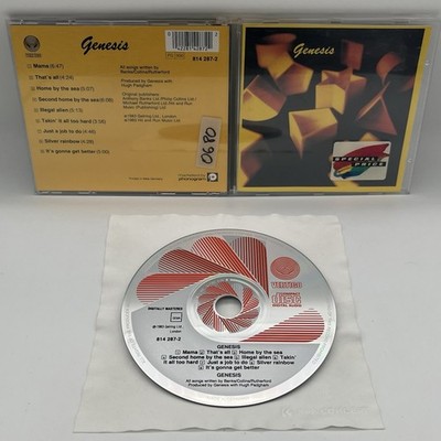 GENESIS  '' Genesis  '' CD | Zustand Sehr Gut  