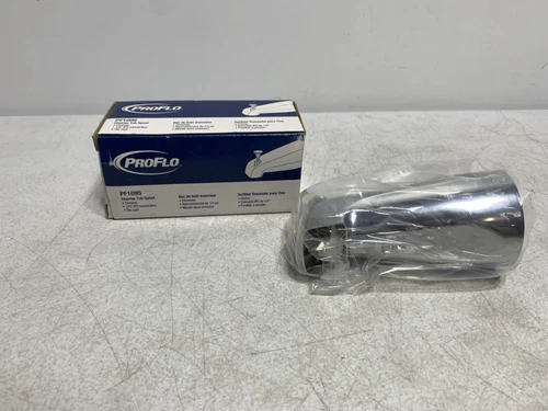 Proflo PF1095 Diverting Tub Spout Chrome Die Cast 5" - Picture 1 of 4