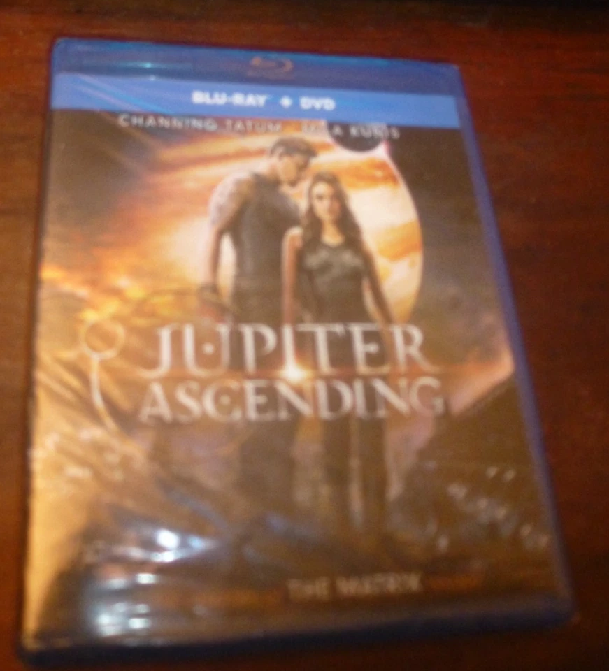 Jupiter Ascending (Blu-Ray + DVD) Channing Tatum,  New Sealed. - Image 2 of 3
