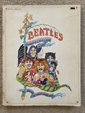 The Beatles Illustrated Lyrics, Edited By Alan Aldridge, First Dell Edition 1972