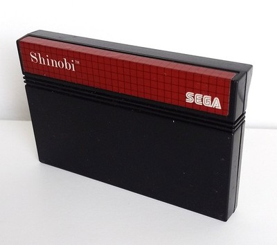 Shinobi Sega Mastersystem Spiel getestet PAL Modul ohne OVP