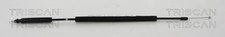 Bremsseil Seilzug Feststellbremse TRISCAN 8140 291152 für AUDI Q7 4LB Van TDI
