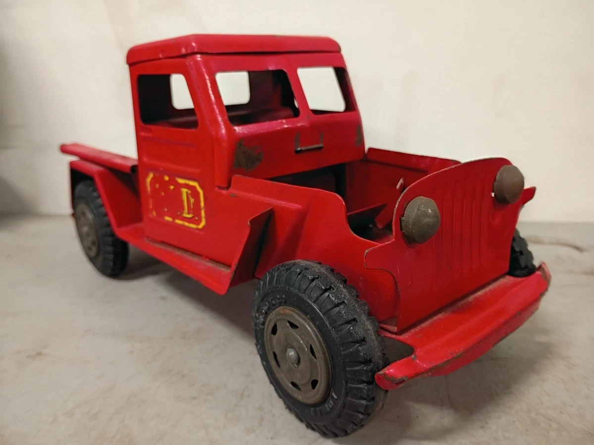 Marx Jeep Diecast & Toy Vehicles for sale - eBay