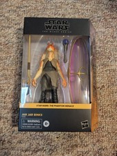 Hasbro Star Wars The Black Series Jar Binks 6 inch Action Figure