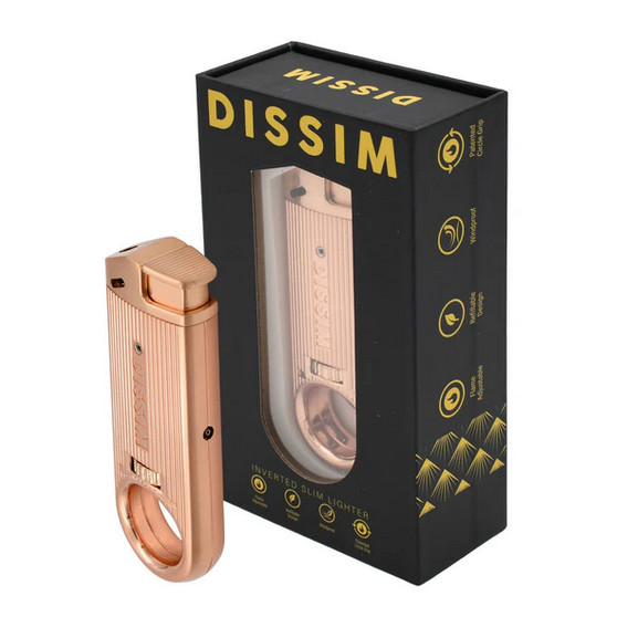 By Dissim -rose Gold , Black