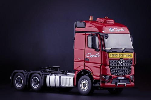 IMC MODELS,MERCEDES BENZ Arocs Bigspace 6x4 CAPELLE limited to 150 units, 1/5... - Picture 3 of 5