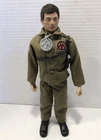 GI JOE Man Of Action w Kung Fu Grip , 12” Anniversary Vintage Style Figure