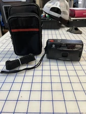 Minolta Freedom 50N 35mm Compact Point & Shoot Camera And Bag