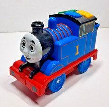 Thomas Friends Motorized Talking Thomas The Train Mattel 2012 Tested Works