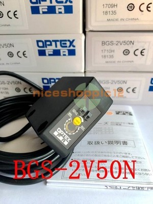 1PCS NEW OPTEX photoelectric sensor relay output BGS-2V50