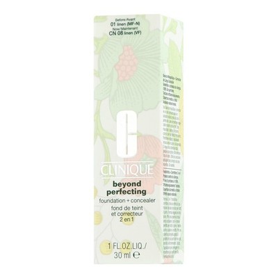 Clinique Beyond Perfecting Foundation + Concealer CN 08 Linen 30ml