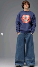 JNCO Jeans Kangaroo Y2K 32 X 32 Extra WIDE 34" Leg Baggy Skater Pants