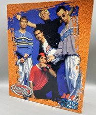 NOS 1999 Backstreet Boys 300 Piece Poster Puzzle BRAND NEW Vintage