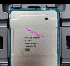 Intel Xeon W-3235 3.3GHz/4.50G 12C 24T 19.25M 180W LGA3647 CPU OEM