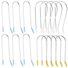 48pcs Replacement Clips for Hot Rollers - Roller Clips Metal Hair Clamps -