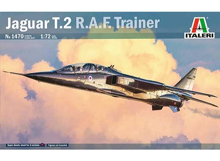 Italeri IT1470 1/72 - Jaguar T.2 RAF Trainer