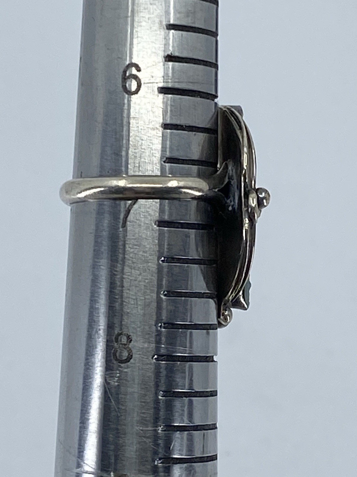 Native American Zuni Patsy Allopowa Sterling Silv… - image 5