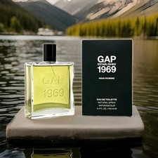 Gap Established 1969 Man Homme by Gap 3.4 Oz EDT for Men 100ml