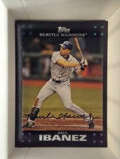 RAUL IBANEZ 2007 TOPPS #466 FREE SHIPPING 