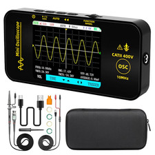 BSIDE OT3 Handheld Digital Oscilloscope Pocket Mini 10Mhz Bandwidth 48Msa/S Samp