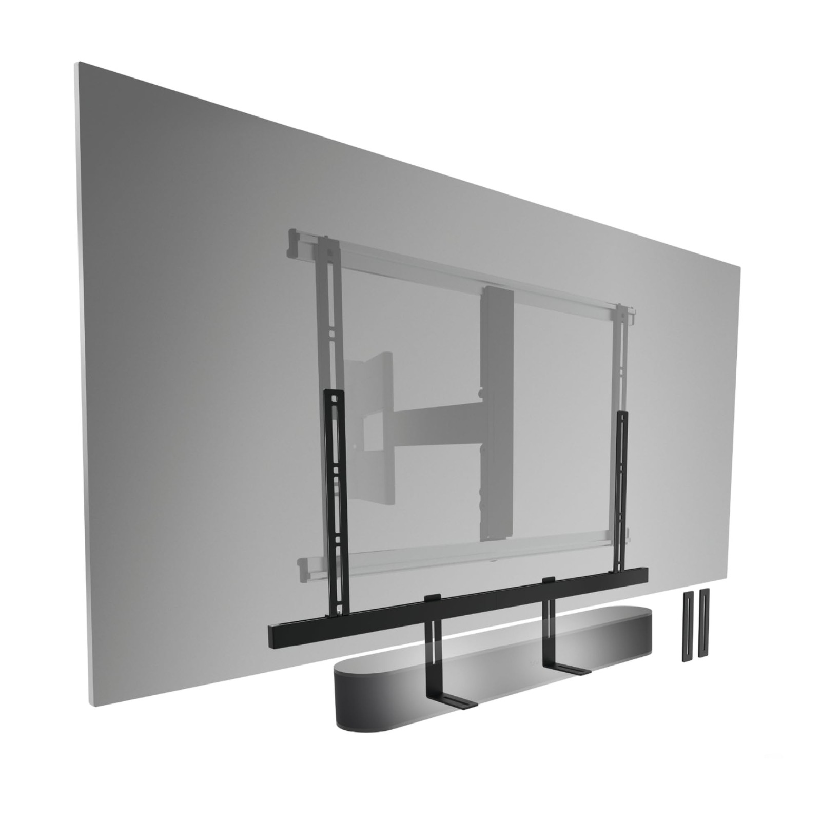 Sound 3550 soundbar Mount | Also fits Bose Soundbar 500/700 | Sonos Arc/Ultra...