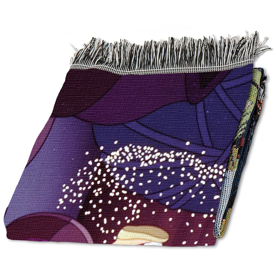 Tapiz acrílico Northwest Disney, Tinkerbell, torpe no metido 48 pulgadas por 60 pulgadas Foto 3 de 4