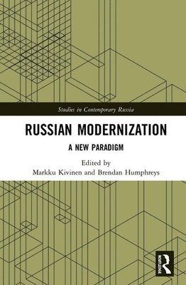 Russian Modernization: A New Paradigm by Markku Kivinen (English) Hardcover Book