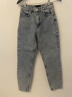 WHITE FOX Rock Your Body Boyfriend Mid Tone Blue Jeans Size S