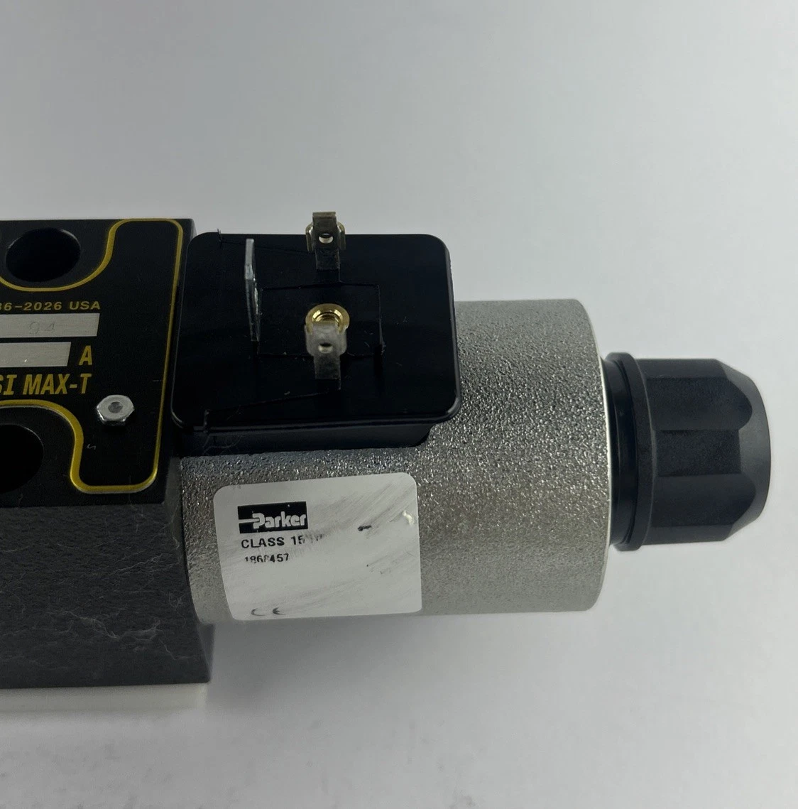 Parker D1VW004CNJWL Hydraulic Directional Control Solenoid Valve photo 4