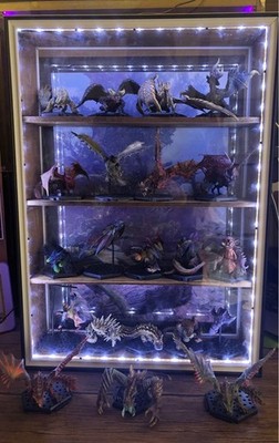 Set Of 21 Monster Hunter Figures Sold In Bulk