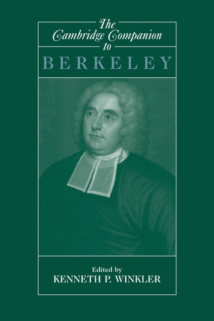 The Cambridge Companion to Berkeley by Kenneth P. Winkler - - Image 3