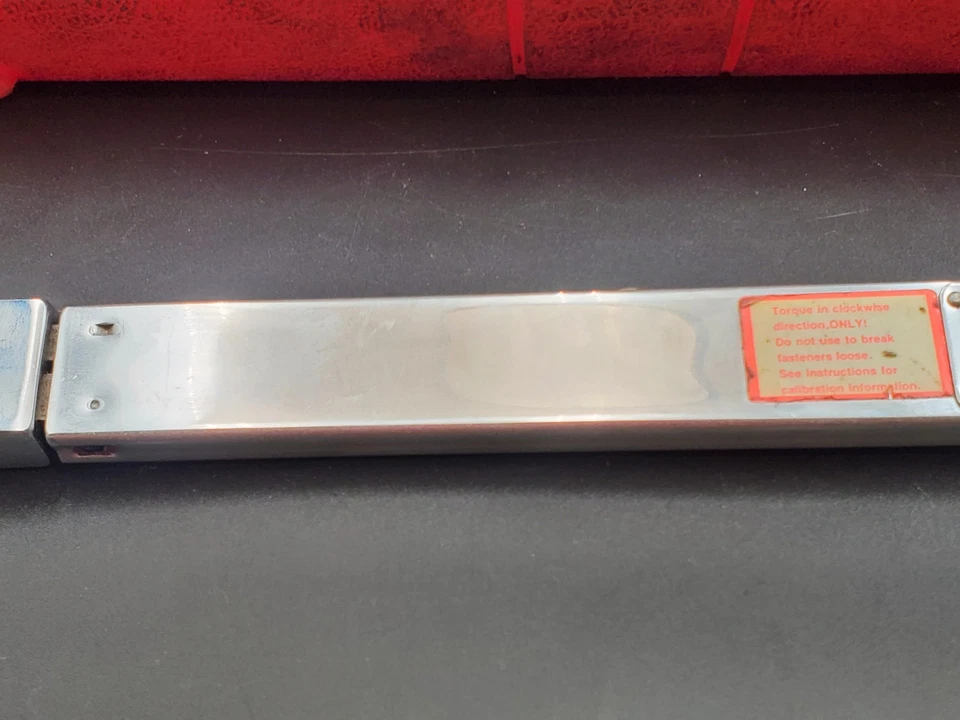 "Llave dinamométrica de cabezal flexible de accionamiento Snap-on (CAT) 1/2"" 4C5492" Foto 4 de 4