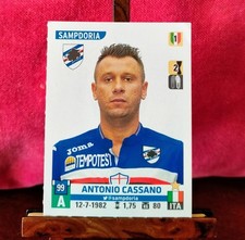 2015/2016 Panini Footballers - Antonio Cassano #493 Sampdoria 