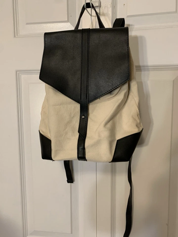 Mochila Deux Lux Demi negro blanco Foto 3 de 4