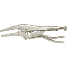 IRWIN VISE-GRIP Original Locking Pliers, Long Nose, 4-Inch 100mm, Silver