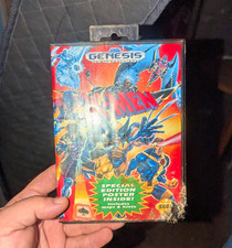 Sega X-Men Sega Genesis Game Cartridge NTSC-U/C (US/Canada) 1993 Multiplayer