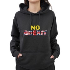 No Brexit Anti Exit UK British Politics Parliament Hoodie