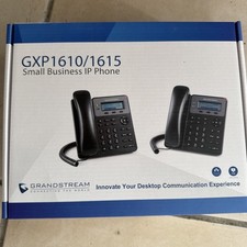 Grandstream GXP1615 Small Business 1-LIne IP Phone with PoE LCD Office Telephone