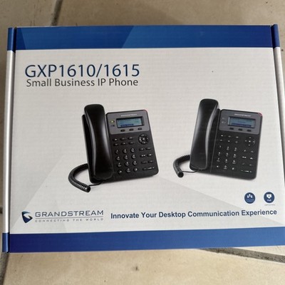 Grandstream GXP1615 Small Business 1-LIne IP Phone with PoE LCD Office Telephone